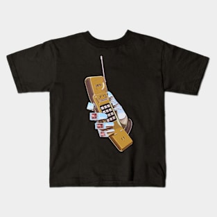 Classic Phone Kids T-Shirt